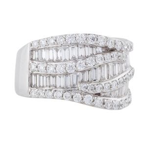 14k 2.12CTW Diamond Ring